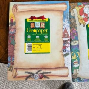 Beautiful new in package vintage stationary and invitations 🎄🌲